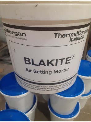 Огнеупорный клей, мертель Thermal Ceramics Blakite