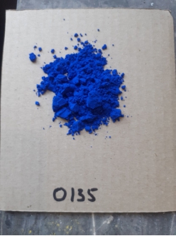 Пигмент  кобальтово-синий 0135.Цена указана за 1 кг